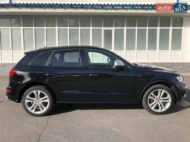 Черный Ауди SQ5, объемом двигателя 3 л и пробегом 91 тыс. км за 24899 $, фото 4 на Automoto.ua