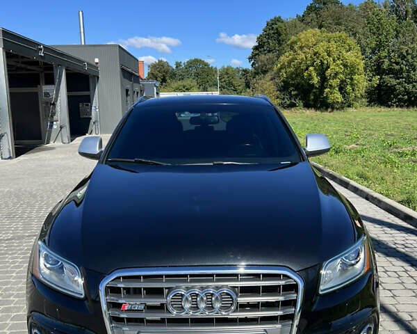 Чорний Ауді SQ5, об'ємом двигуна 3 л та пробігом 347 тис. км за 15599 $, фото 4 на Automoto.ua