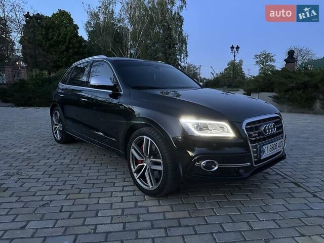 Ауді SQ5 2014 у Белой Церкве на Automoto.ua Чорний Ауді SQ5, об'ємом двигуна 2.97 л та пробігом 210 тис. км за 24500 $, фото 20 на Automoto.ua