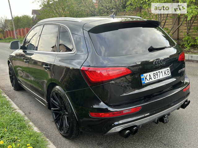 Чорний Ауді SQ5, об'ємом двигуна 3 л та пробігом 285 тис. км за 23500 $, фото 1 на Automoto.ua