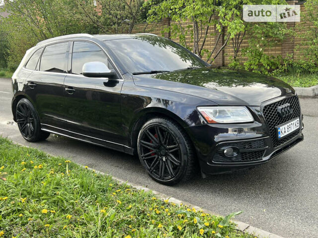 Чорний Ауді SQ5, об'ємом двигуна 3 л та пробігом 285 тис. км за 23500 $, фото 22 на Automoto.ua