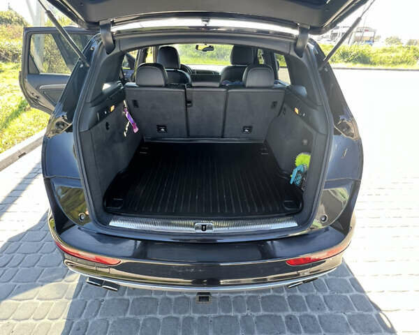 Чорний Ауді SQ5, об'ємом двигуна 3 л та пробігом 347 тис. км за 15599 $, фото 78 на Automoto.ua