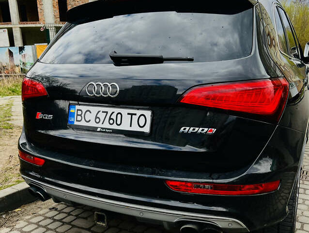 Чорний Ауді SQ5, об'ємом двигуна 3 л та пробігом 343 тис. км за 18900 $, фото 10 на Automoto.ua