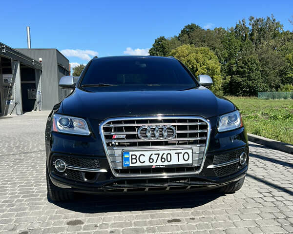 Чорний Ауді SQ5, об'ємом двигуна 3 л та пробігом 347 тис. км за 15599 $, фото 2 на Automoto.ua