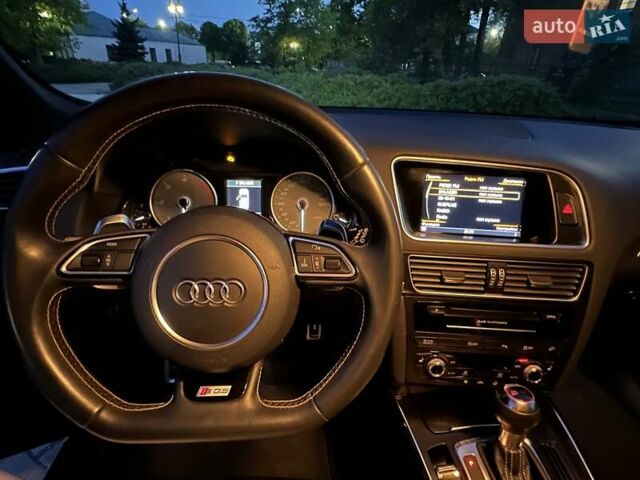 Ауді SQ5 2014 у Белой Церкве на Automoto.ua Чорний Ауді SQ5, об'ємом двигуна 2.97 л та пробігом 210 тис. км за 24500 $, фото 25 на Automoto.ua