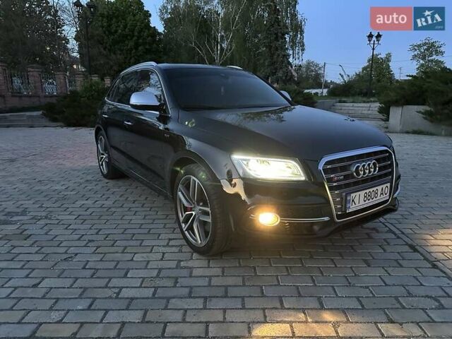 Ауді SQ5 2014 у Белой Церкве на Automoto.ua Чорний Ауді SQ5, об'ємом двигуна 2.97 л та пробігом 210 тис. км за 24500 $, фото 18 на Automoto.ua