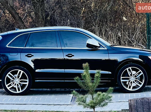 Чорний Ауді SQ5, об'ємом двигуна 3 л та пробігом 343 тис. км за 18900 $, фото 20 на Automoto.ua