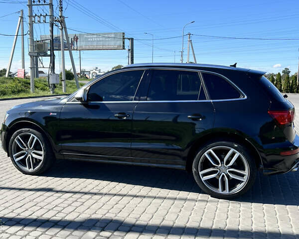 Чорний Ауді SQ5, об'ємом двигуна 3 л та пробігом 347 тис. км за 15599 $, фото 29 на Automoto.ua