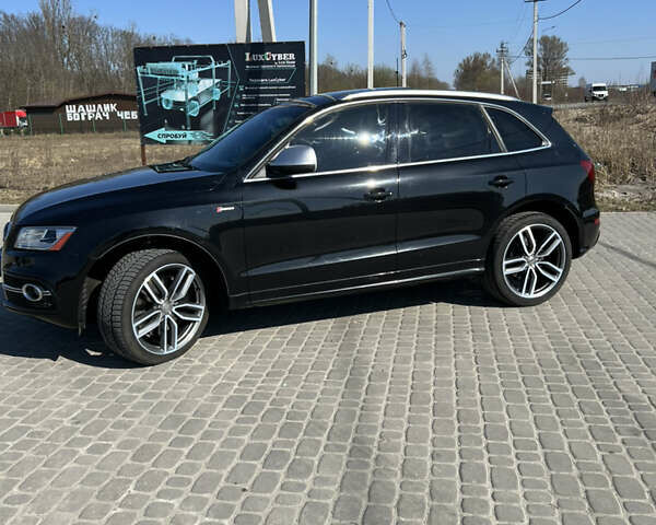 Черный Ауди SQ5, объемом двигателя 3 л и пробегом 343 тыс. км за 18500 $, фото 3 на Automoto.ua