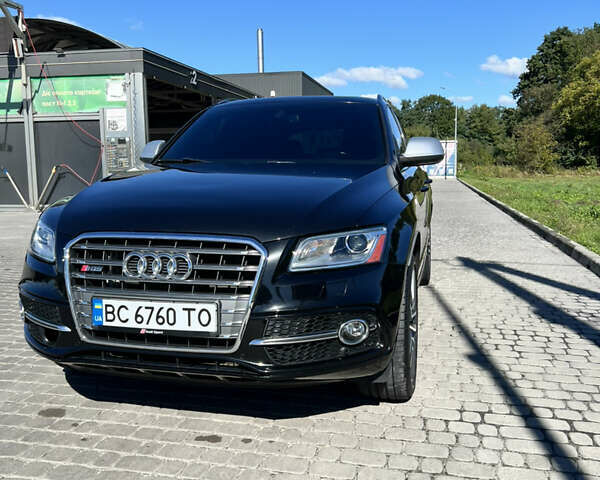 Чорний Ауді SQ5, об'ємом двигуна 3 л та пробігом 347 тис. км за 15599 $, фото 1 на Automoto.ua