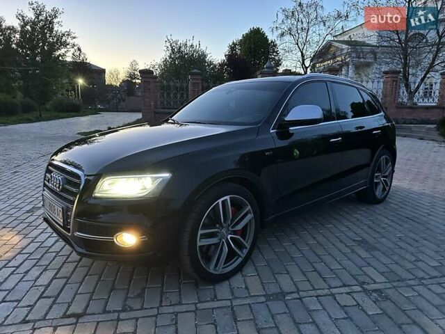 Ауді SQ5 2014 у Белой Церкве на Automoto.ua Чорний Ауді SQ5, об'ємом двигуна 2.97 л та пробігом 210 тис. км за 24500 $, фото 3 на Automoto.ua