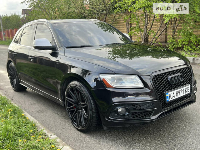 Чорний Ауді SQ5, об'ємом двигуна 3 л та пробігом 285 тис. км за 23500 $, фото 21 на Automoto.ua