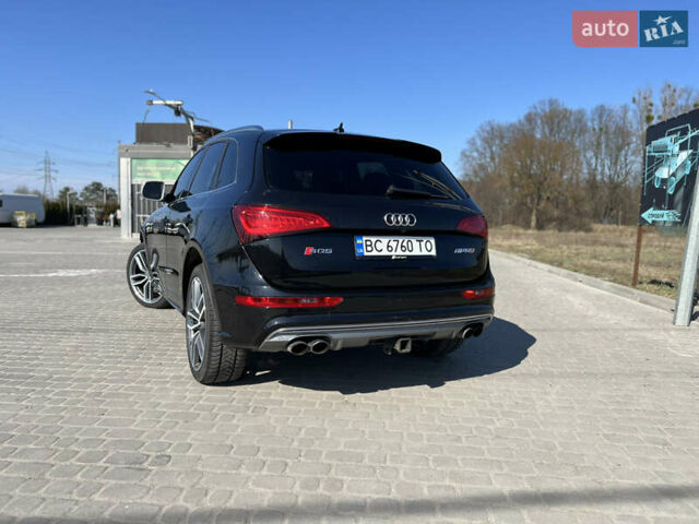 Черный Ауди SQ5, объемом двигателя 3 л и пробегом 343 тыс. км за 18500 $, фото 10 на Automoto.ua