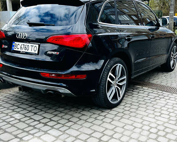 Чорний Ауді SQ5, об'ємом двигуна 3 л та пробігом 343 тис. км за 18900 $, фото 13 на Automoto.ua