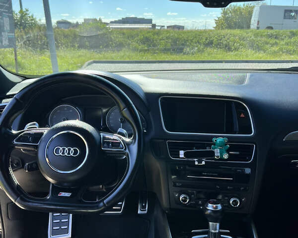 Чорний Ауді SQ5, об'ємом двигуна 3 л та пробігом 347 тис. км за 15599 $, фото 61 на Automoto.ua