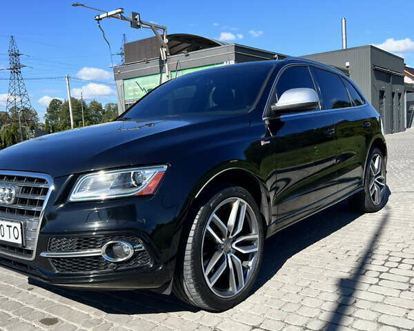 Чорний Ауді SQ5, об'ємом двигуна 3 л та пробігом 347 тис. км за 15599 $, фото 36 на Automoto.ua