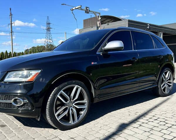Чорний Ауді SQ5, об'ємом двигуна 3 л та пробігом 347 тис. км за 15599 $, фото 32 на Automoto.ua