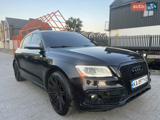 Чорний Ауді SQ5, об'ємом двигуна 3 л та пробігом 295 тис. км за 18500 $, фото 12 на Automoto.ua