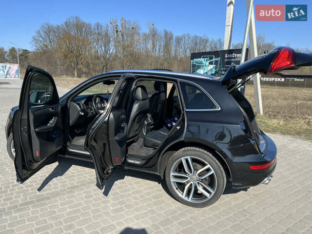 Черный Ауди SQ5, объемом двигателя 3 л и пробегом 343 тыс. км за 18500 $, фото 23 на Automoto.ua