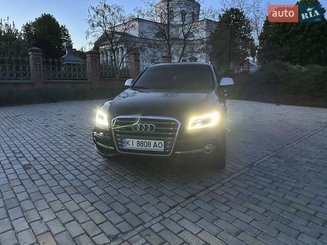 Ауді SQ5 2014 у Белой Церкве на Automoto.ua Чорний Ауді SQ5, об'ємом двигуна 2.97 л та пробігом 210 тис. км за 24500 $, фото 22 на Automoto.ua