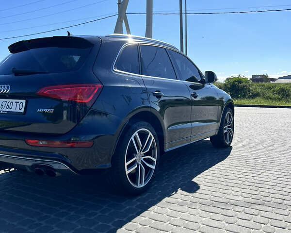 Чорний Ауді SQ5, об'ємом двигуна 3 л та пробігом 347 тис. км за 15599 $, фото 18 на Automoto.ua