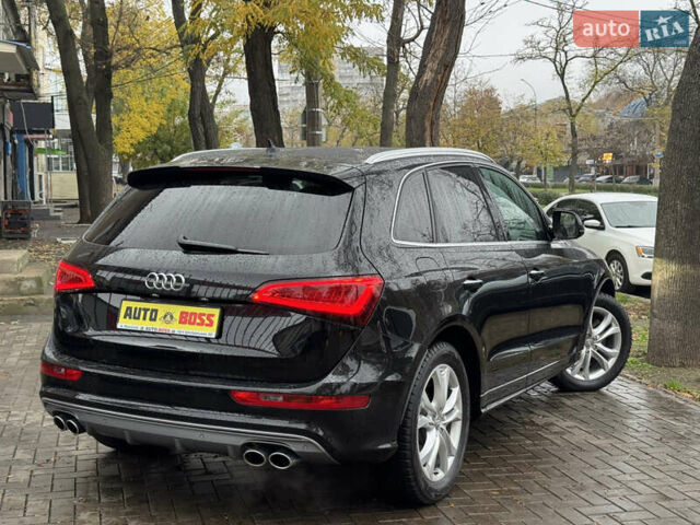 Чорний Ауді SQ5, об'ємом двигуна 2.97 л та пробігом 245 тис. км за 24999 $, фото 17 на Automoto.ua