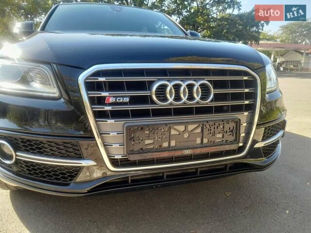 Чорний Ауді SQ5, об'ємом двигуна 2.97 л та пробігом 245 тис. км за 24999 $, фото 2 на Automoto.ua