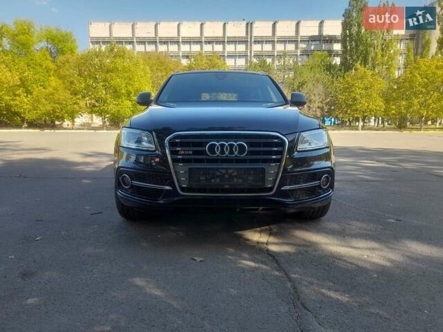 Чорний Ауді SQ5, об'ємом двигуна 2.97 л та пробігом 245 тис. км за 24999 $, фото 6 на Automoto.ua