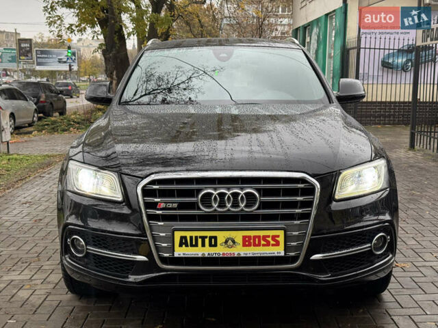 Чорний Ауді SQ5, об'ємом двигуна 2.97 л та пробігом 245 тис. км за 24999 $, фото 11 на Automoto.ua