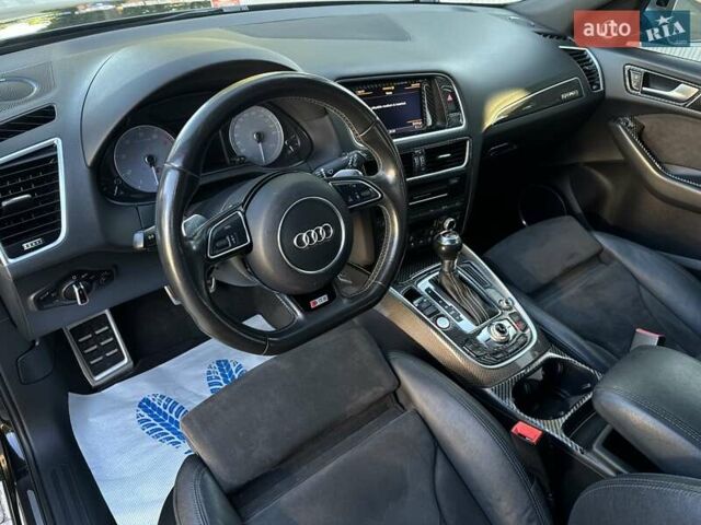 Черный Ауди SQ5, объемом двигателя 3 л и пробегом 239 тыс. км за 20700 $, фото 11 на Automoto.ua