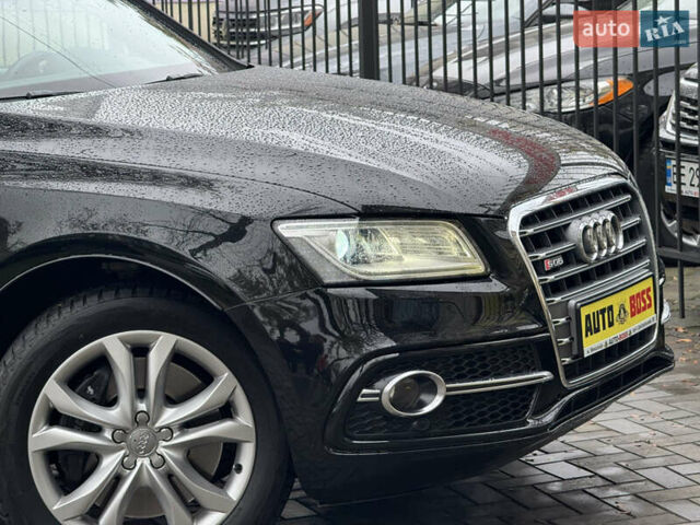 Чорний Ауді SQ5, об'ємом двигуна 2.97 л та пробігом 245 тис. км за 24999 $, фото 5 на Automoto.ua
