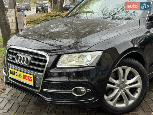 Чорний Ауді SQ5, об'ємом двигуна 2.97 л та пробігом 245 тис. км за 24999 $, фото 8 на Automoto.ua