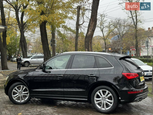 Чорний Ауді SQ5, об'ємом двигуна 2.97 л та пробігом 245 тис. км за 24999 $, фото 14 на Automoto.ua