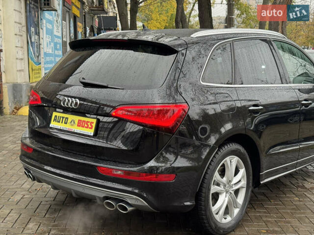 Чорний Ауді SQ5, об'ємом двигуна 2.97 л та пробігом 245 тис. км за 24999 $, фото 16 на Automoto.ua