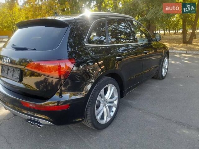Чорний Ауді SQ5, об'ємом двигуна 2.97 л та пробігом 245 тис. км за 24999 $, фото 10 на Automoto.ua