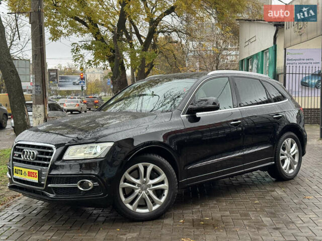 Чорний Ауді SQ5, об'ємом двигуна 2.97 л та пробігом 245 тис. км за 24999 $, фото 10 на Automoto.ua