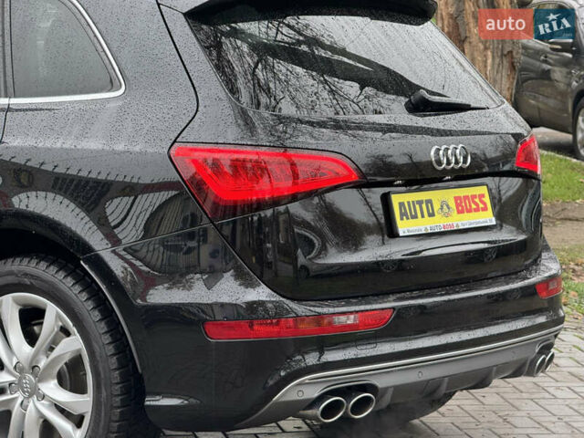 Чорний Ауді SQ5, об'ємом двигуна 2.97 л та пробігом 245 тис. км за 24999 $, фото 15 на Automoto.ua