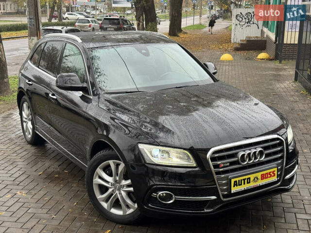 Чорний Ауді SQ5, об'ємом двигуна 2.97 л та пробігом 245 тис. км за 24999 $, фото 1 на Automoto.ua