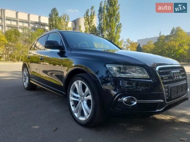Чорний Ауді SQ5, об'ємом двигуна 2.97 л та пробігом 245 тис. км за 24999 $, фото 1 на Automoto.ua