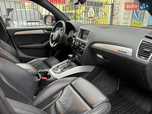 Чорний Ауді SQ5, об'ємом двигуна 2.97 л та пробігом 245 тис. км за 24999 $, фото 30 на Automoto.ua