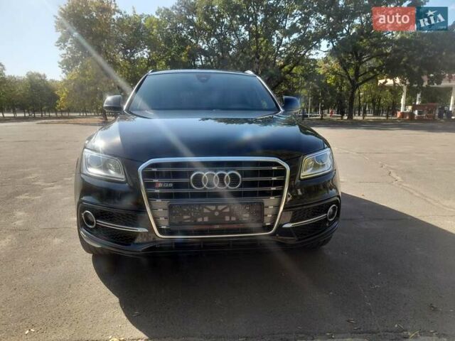 Чорний Ауді SQ5, об'ємом двигуна 2.97 л та пробігом 245 тис. км за 24999 $, фото 7 на Automoto.ua