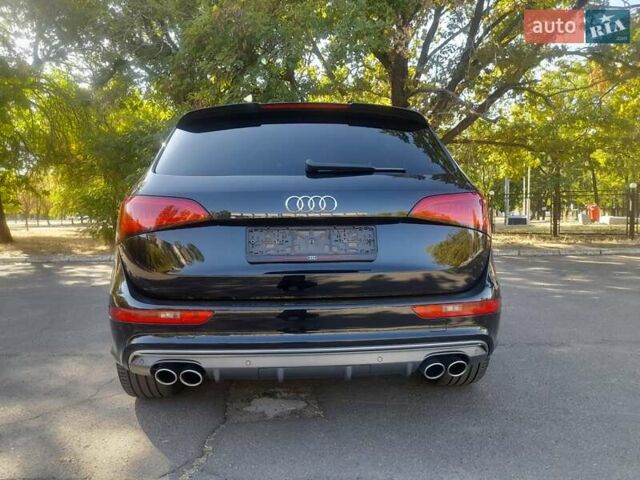 Чорний Ауді SQ5, об'ємом двигуна 2.97 л та пробігом 245 тис. км за 24999 $, фото 9 на Automoto.ua