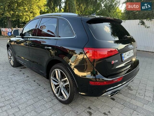 Черный Ауди SQ5, объемом двигателя 3 л и пробегом 239 тыс. км за 20700 $, фото 8 на Automoto.ua