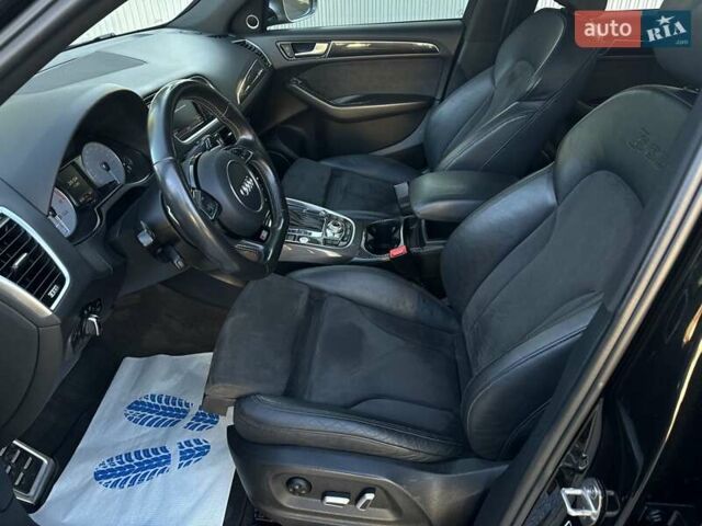 Черный Ауди SQ5, объемом двигателя 3 л и пробегом 239 тыс. км за 20700 $, фото 17 на Automoto.ua
