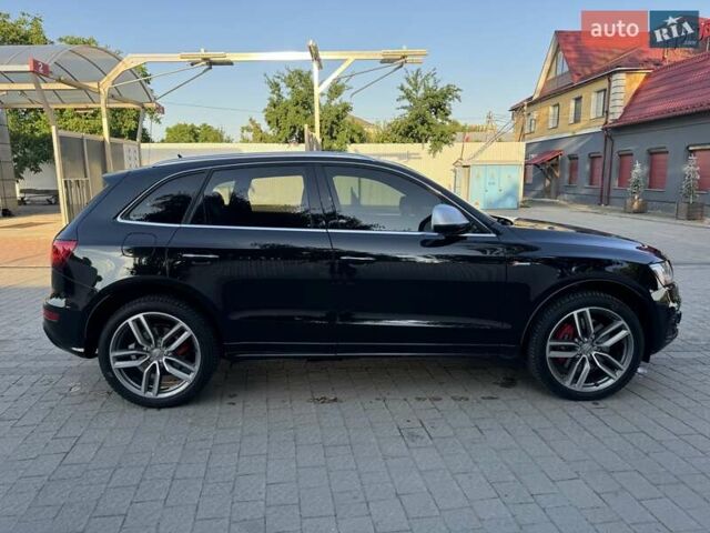 Черный Ауди SQ5, объемом двигателя 3 л и пробегом 239 тыс. км за 20700 $, фото 4 на Automoto.ua