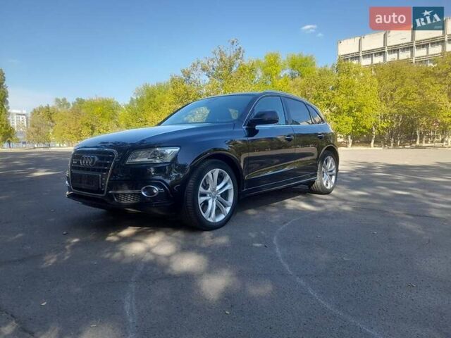 Чорний Ауді SQ5, об'ємом двигуна 2.97 л та пробігом 245 тис. км за 24999 $, фото 4 на Automoto.ua