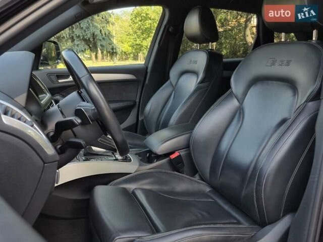 Черный Ауди SQ5, объемом двигателя 3 л и пробегом 242 тыс. км за 25978 $, фото 8 на Automoto.ua
