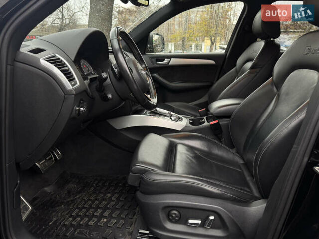 Чорний Ауді SQ5, об'ємом двигуна 2.97 л та пробігом 245 тис. км за 24999 $, фото 23 на Automoto.ua