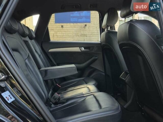 Черный Ауди SQ5, объемом двигателя 3 л и пробегом 242 тыс. км за 25999 $, фото 17 на Automoto.ua