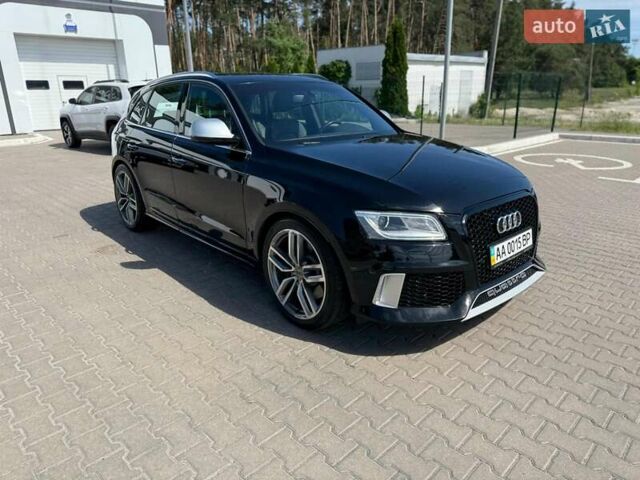 Чорний Ауді SQ5, об'ємом двигуна 2.97 л та пробігом 175 тис. км за 23000 $, фото 12 на Automoto.ua